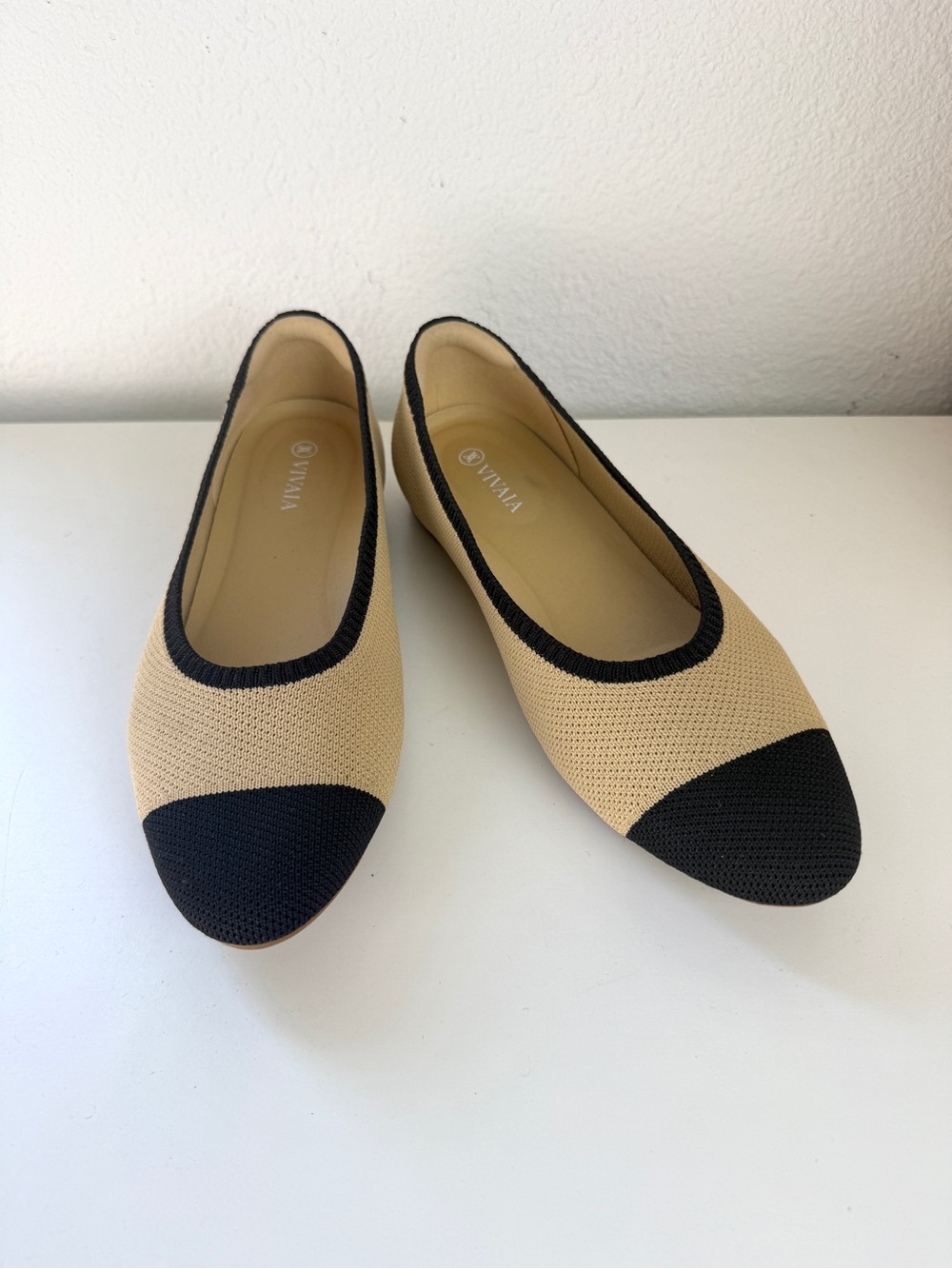 Vivaia Tamia 2.0 Cap Toe Ballet Flats 39 / 8 - Picture 3 of 12
